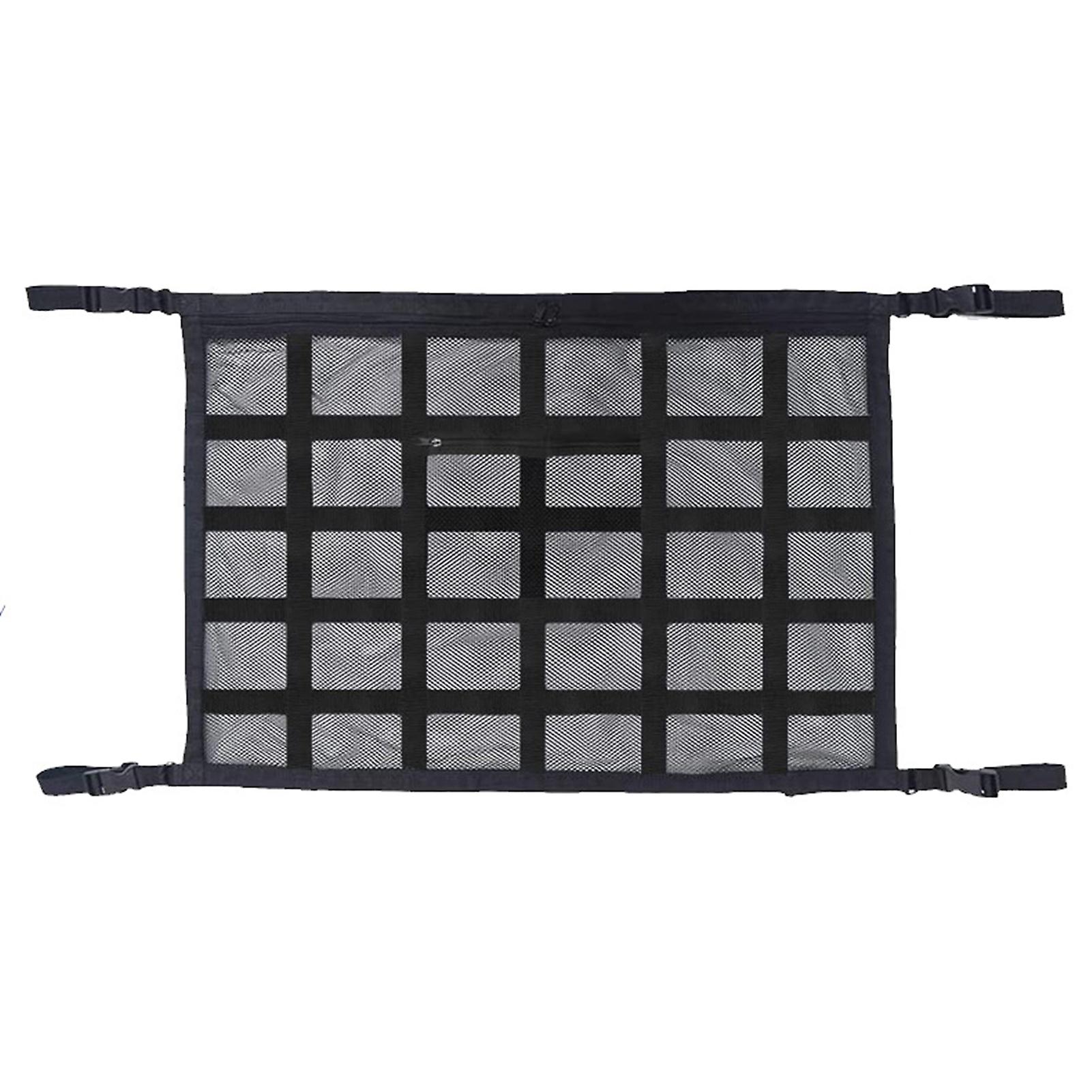 Upgrade Car Ceiling Cargo Net Pocket Strengthen Load-bearing And Droop Less