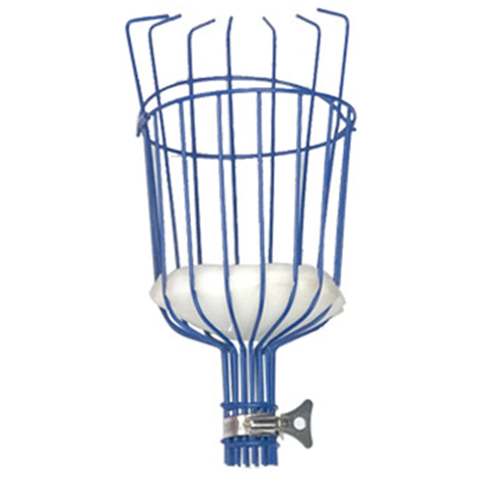 Fruit Picker High Tree Fruit Picker Basket Gardening Greenhouse Fruits Collector Peach Catcher Farm Harvesting Device