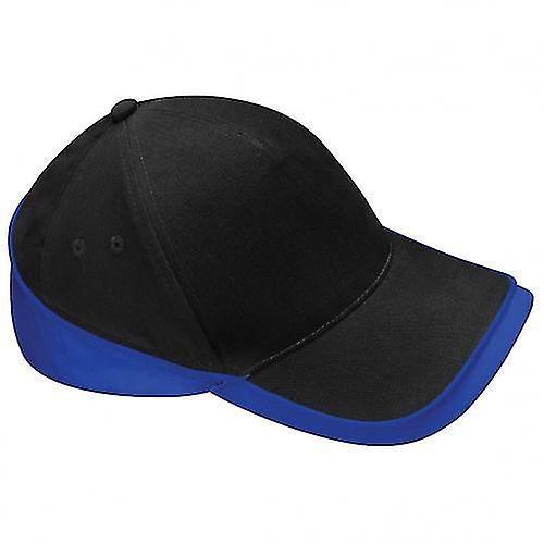 Beechfield Unisex Teamwear Verseny Sapka Baseball / Fejfedő (2 db-os csomag)