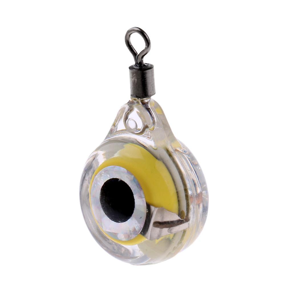LED Deep Drop Unterwasser Auge Form Angeln Tintenfisch Köder Licht Köder Bunt