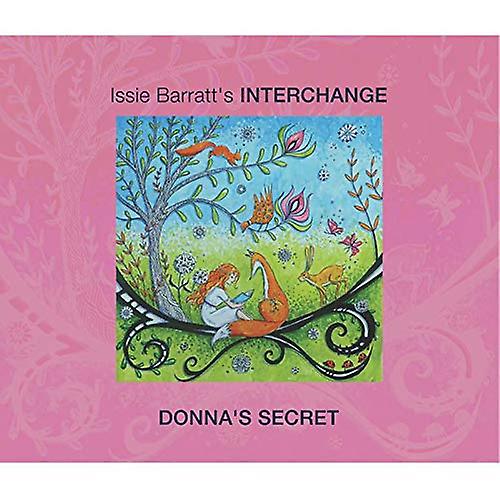 Issie Barratts Interchange - Donna's Secret [CD]