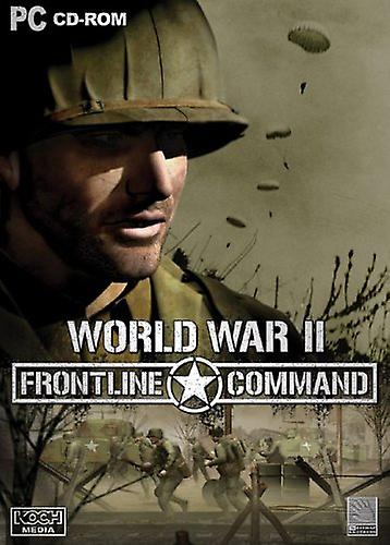 World War II Frontline Command - PC CD - New & Sealed