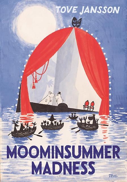 Moominsummer Madness by Tove Jansson Hardback Book