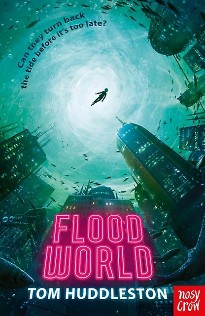 Floodworld by Tom Huddleston Paperback Book