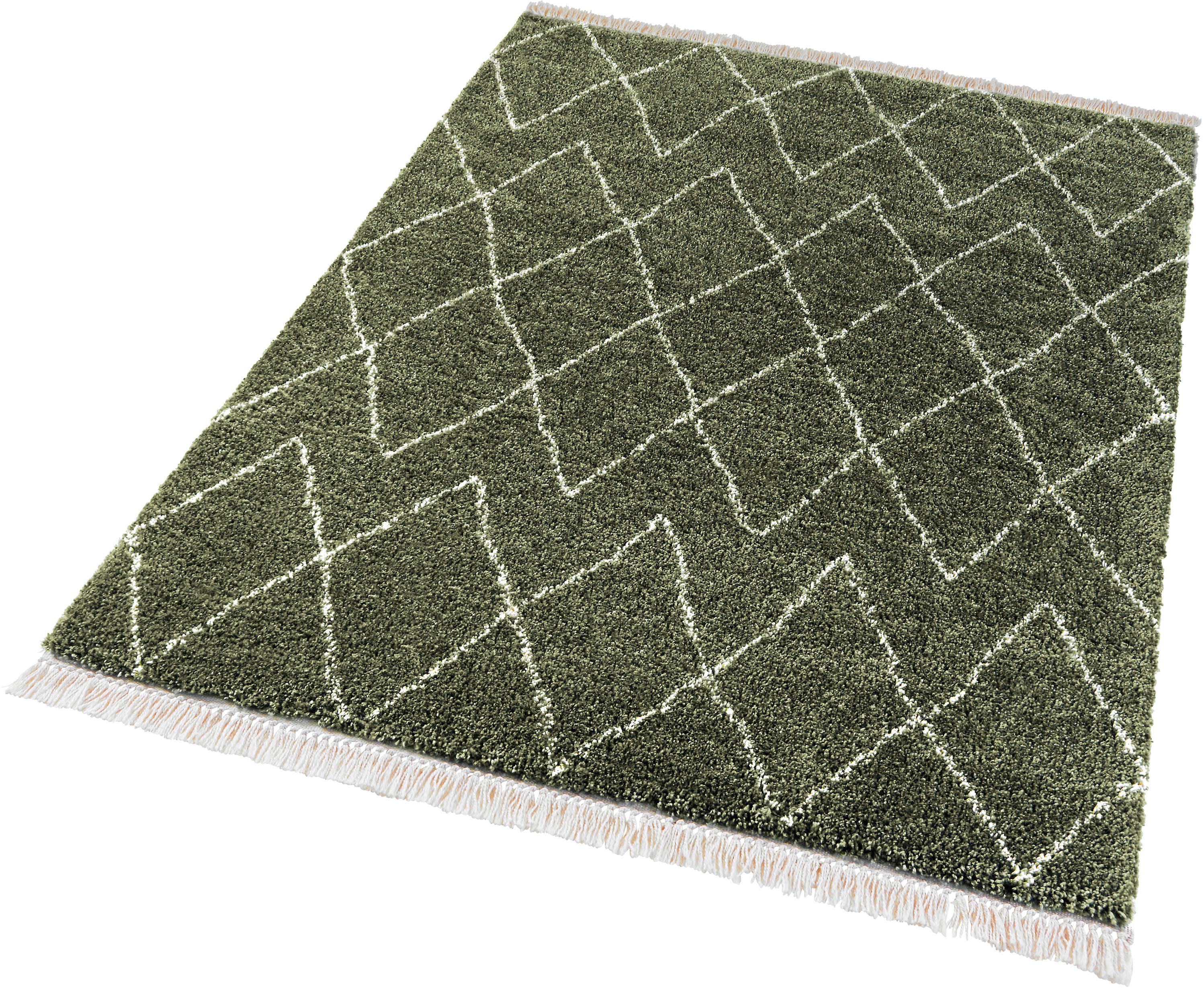 Desire 104402 Jade Olive Green Rectangle Rugs Modern Rugs Fruugo UK
