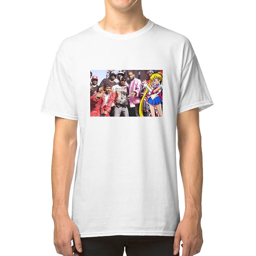 Dipset x Sailor Moon T-shirt