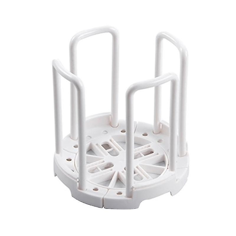 Kreativ utdragbar diskställ