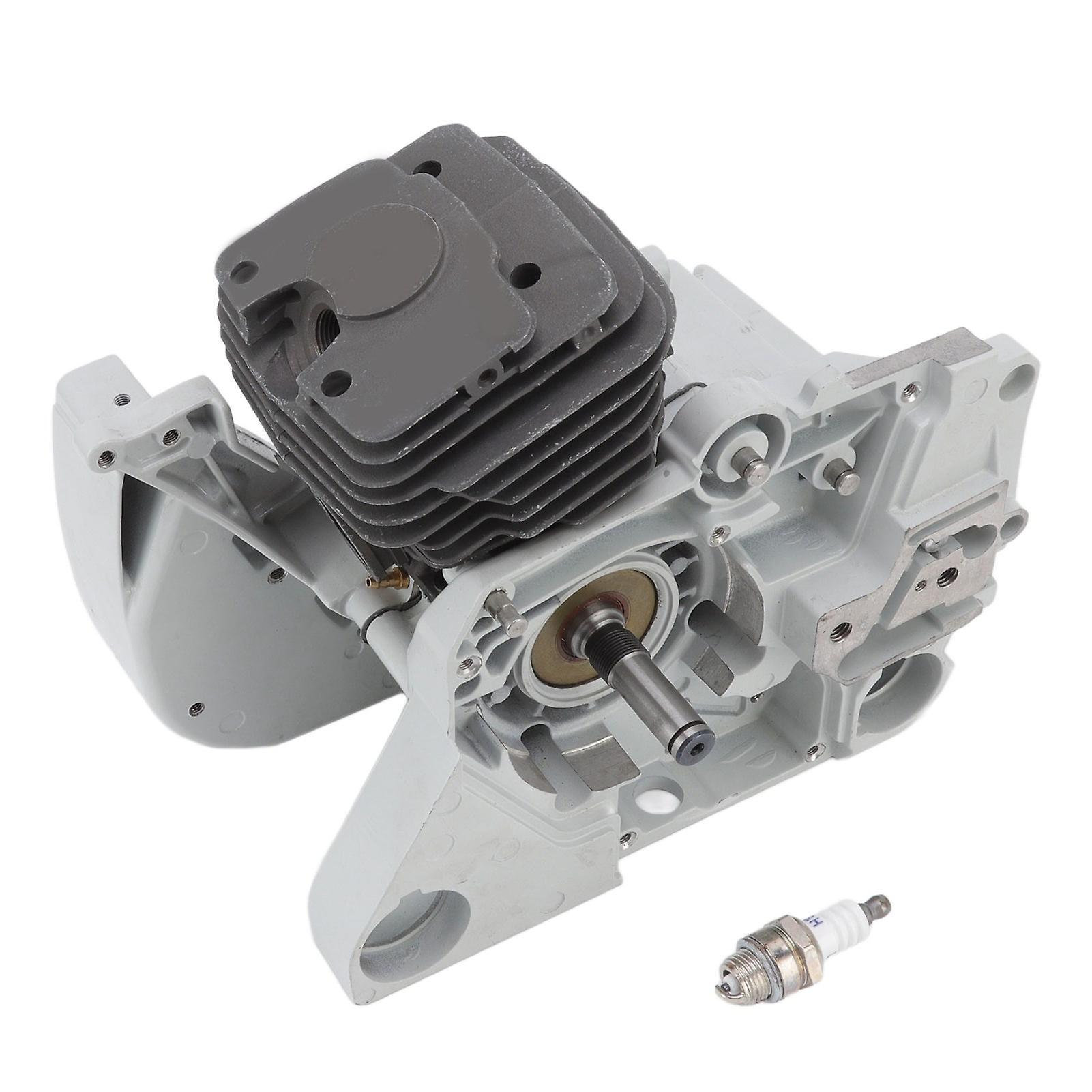 Chainsaw Crank Case, Semi Finished Set, Compatible for MS038