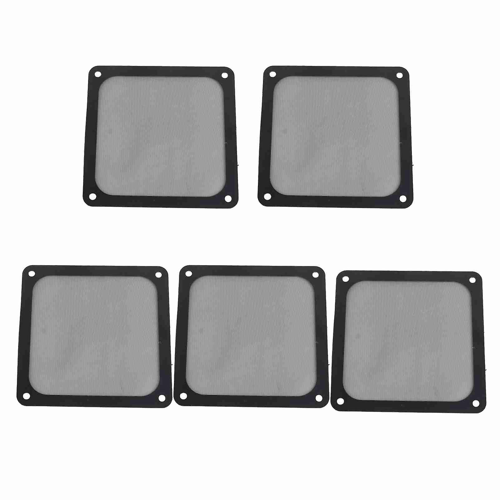PC Cooler Fan Filter PVC Magnetic Computer Mesh Frame Dust Filter Dustproof Computer Case