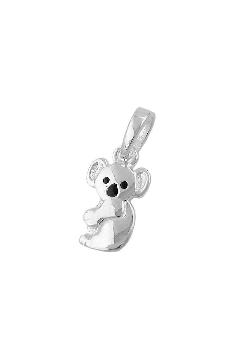 Pendant Koala Black Silver 925 - Gl90690