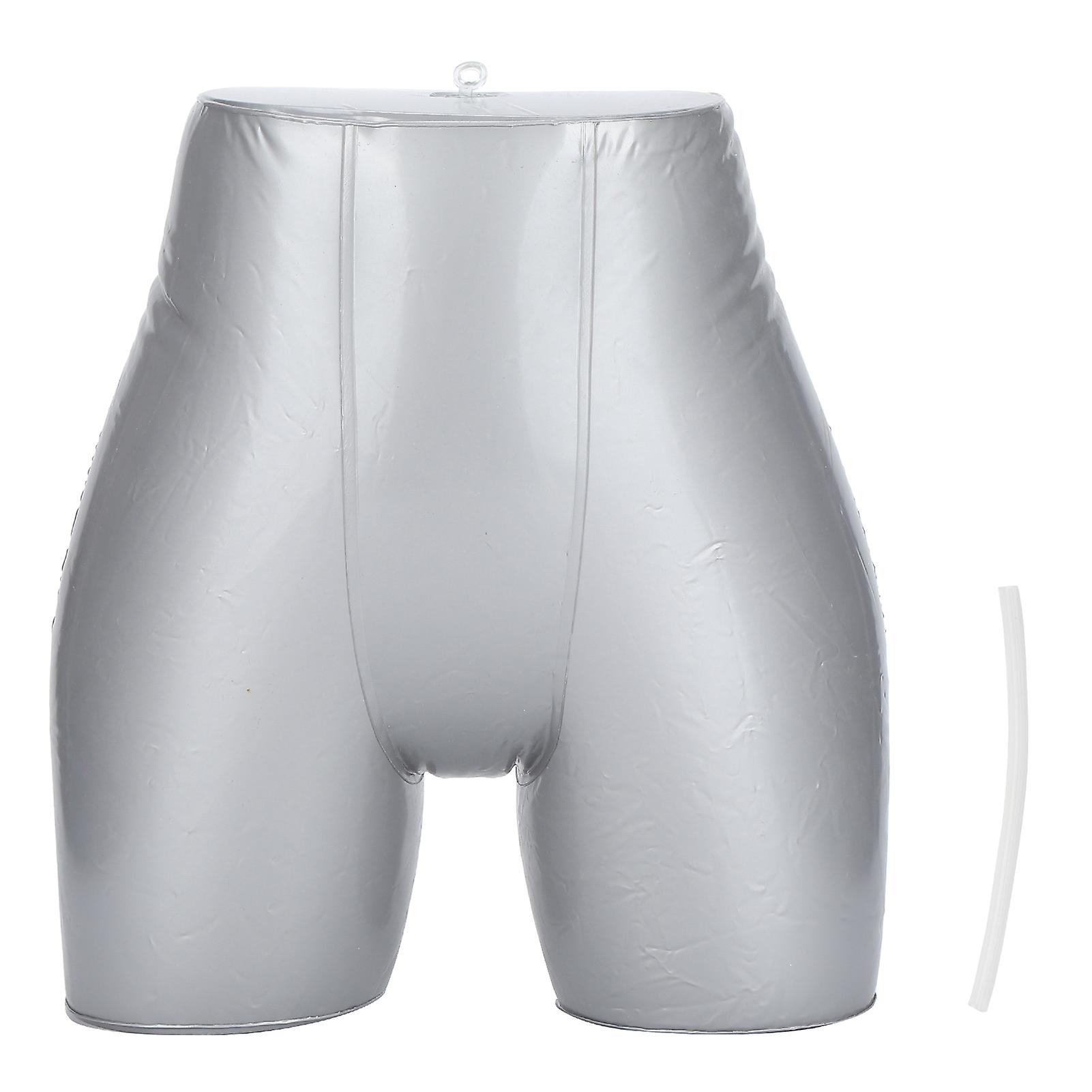 Inflatable lower body mannequin, clothing display stand, children's pants display stand, window display shooting props