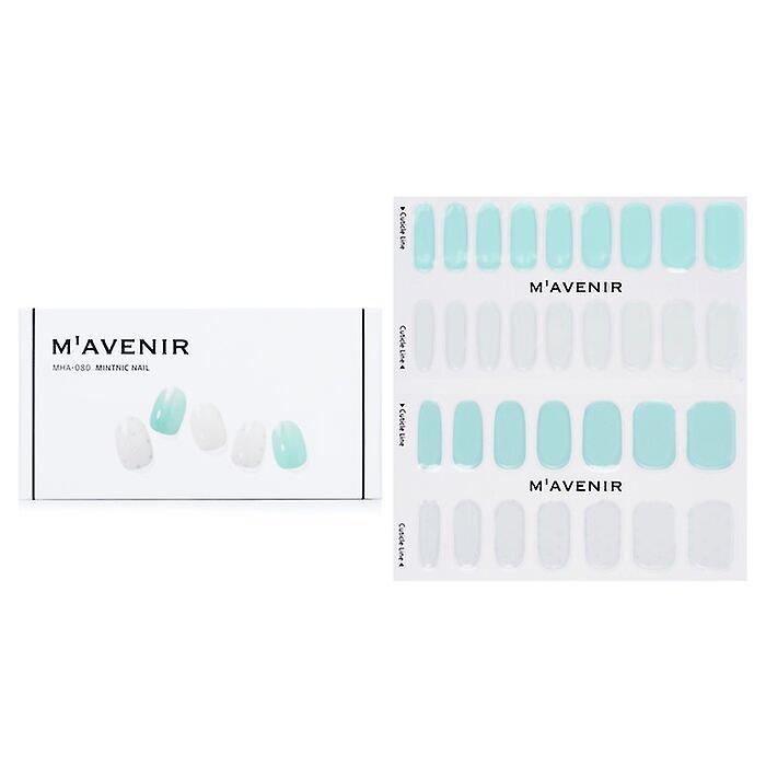 Mavenir Nail Sticker - # Mintnic Nail 32pcs