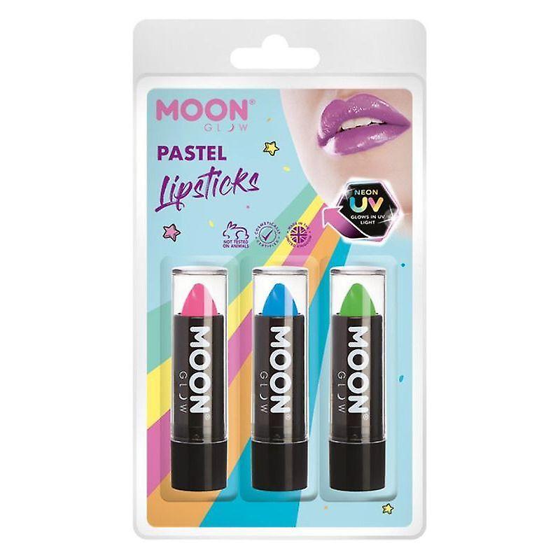 Moon Glow Pastel Neon Uv Lipstick M37692