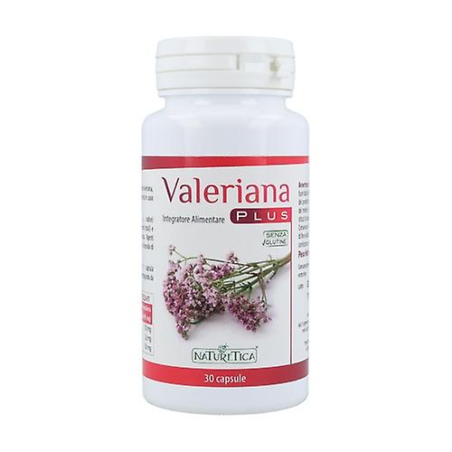 Valerian Plus 30 capsules of 845mg