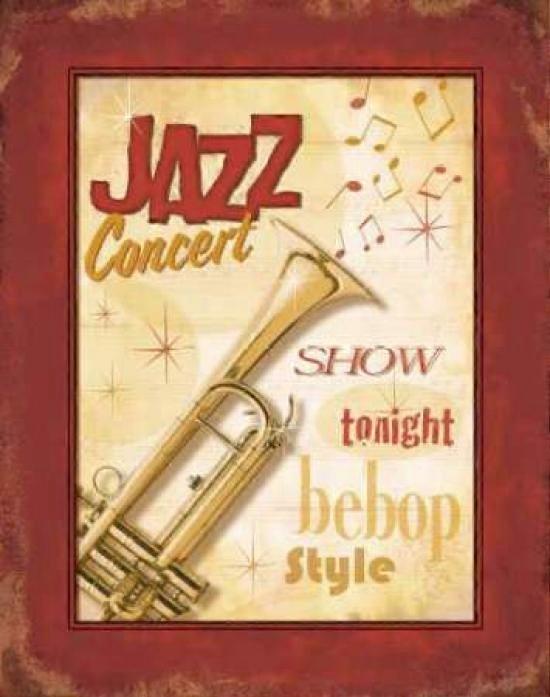New Orleans Jazz I Poster
