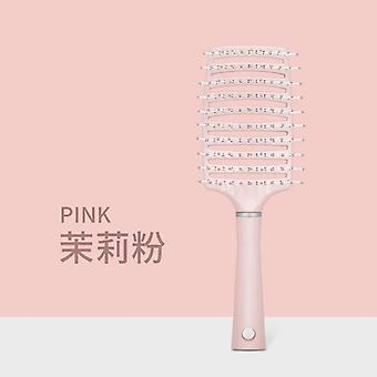 Sparerib Comb Women's Special Fluffy Hair Styling Comb Long Hair Curly Hair Massage Large Curved Comb Hard Hair Brush~18965