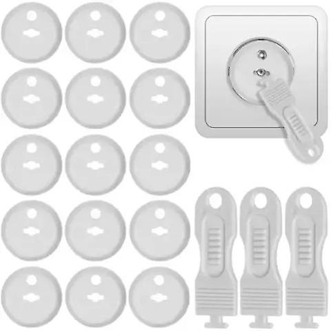 Petskydd Till Vägguttag 15st 