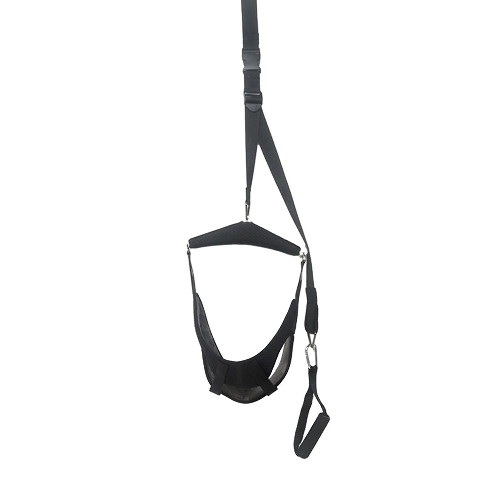 Cervical Tractions Hangs Band Adjustable Comfortable Tractions Cloth for Bedroom