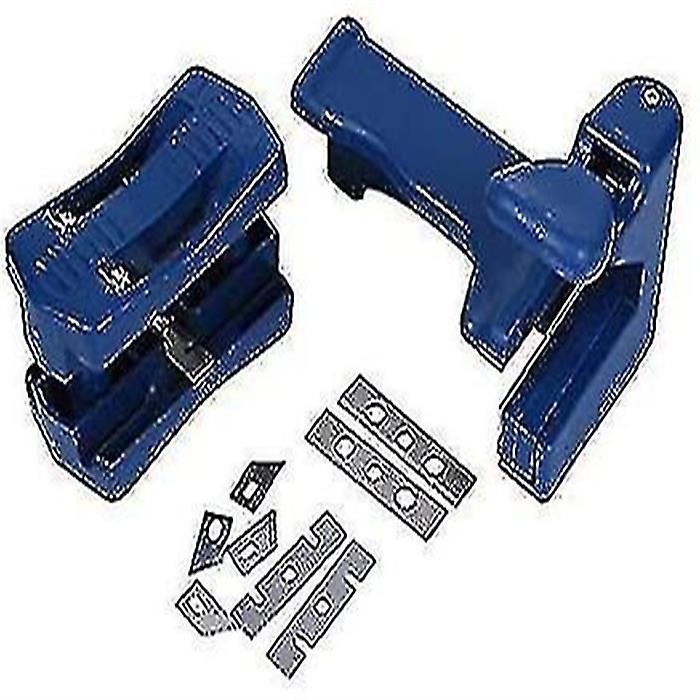 Double Edging Tape Machine Cutting Manual Cutter for Carpentry Trim