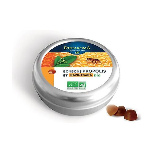 Organic propolis and ravintsara candies 50 g