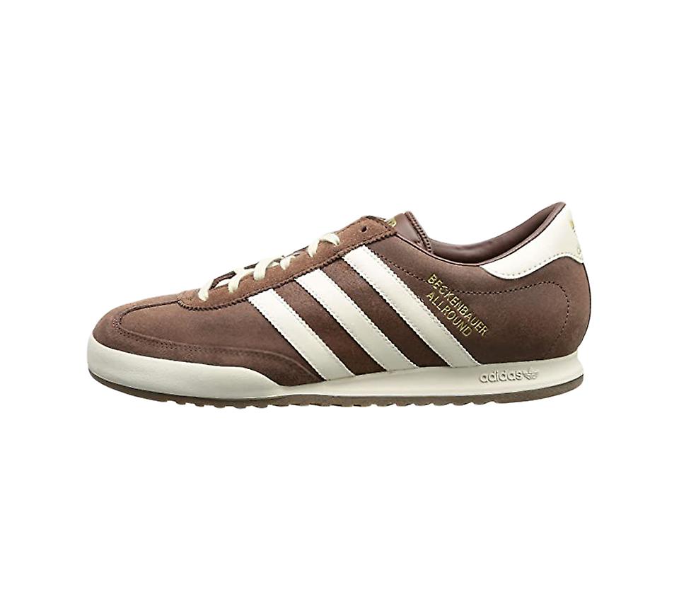Mens Adidas Trainers Brown UK 9