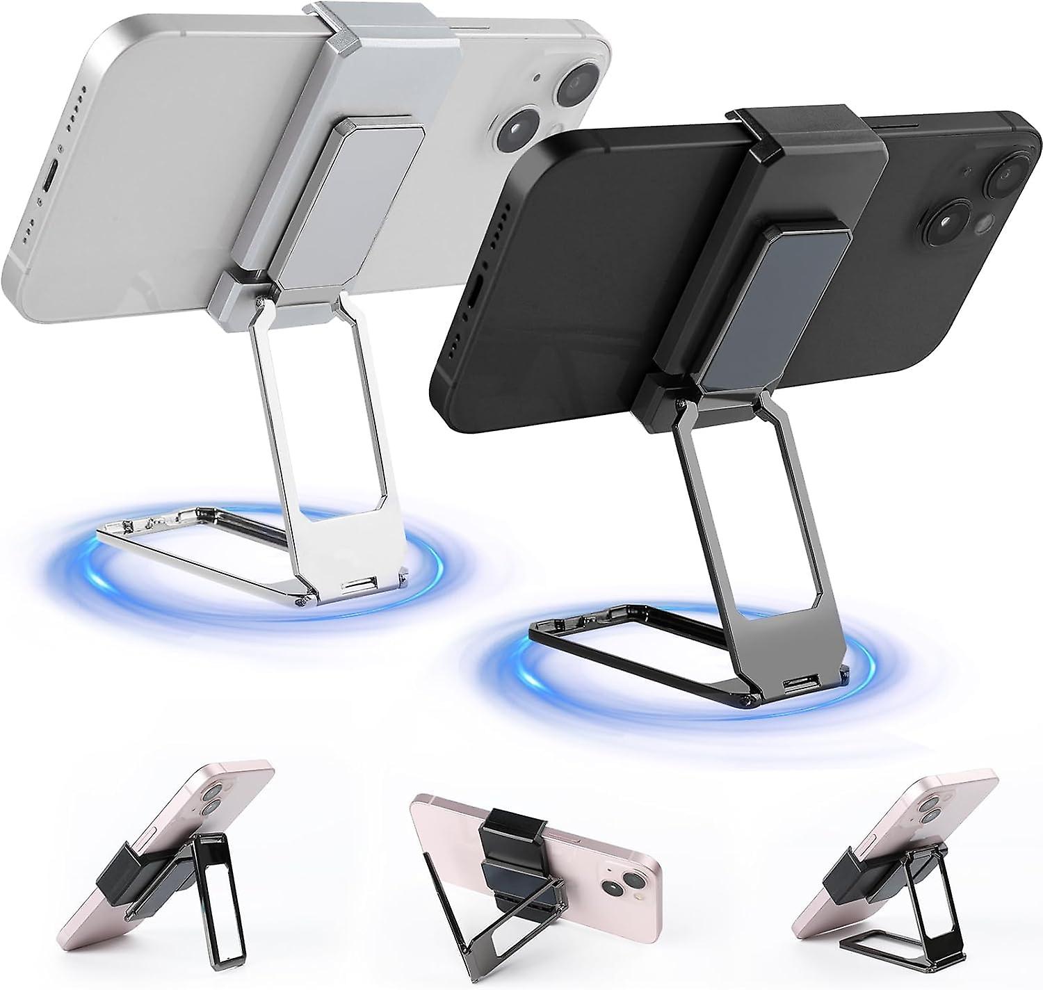 Upgraded Back Clip Type 360Folding Bracket, Back Clip Foldable Phone Holder
