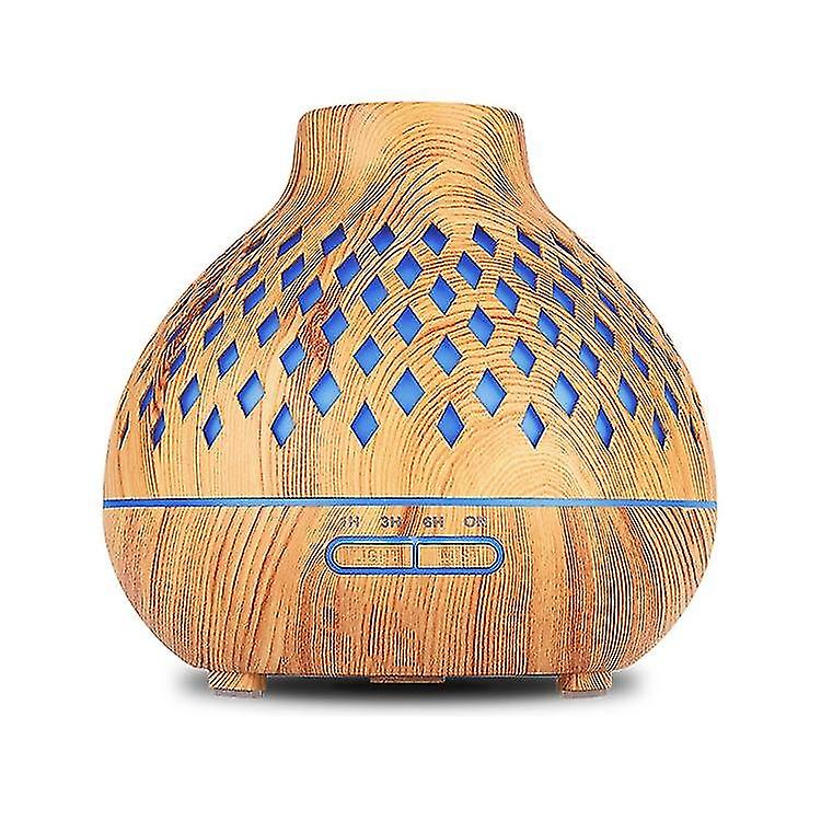 Essential Oil Diffuser, 400ml Aroma Diffuser Ultrasonic Aromatherapy Humidifier with Cool Mist
