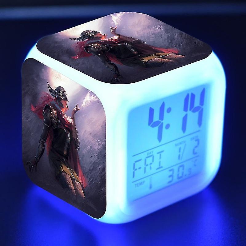 الخاتم القديم ، الخاتم الأكبر ، حلقة إلدون بقيادة المنبه المضيء على غرار 7