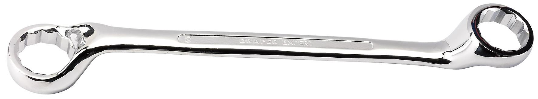 Draper 55708 Expert 55mm x 60mm Bi-Hexagon Deep Offset Ring Spanner