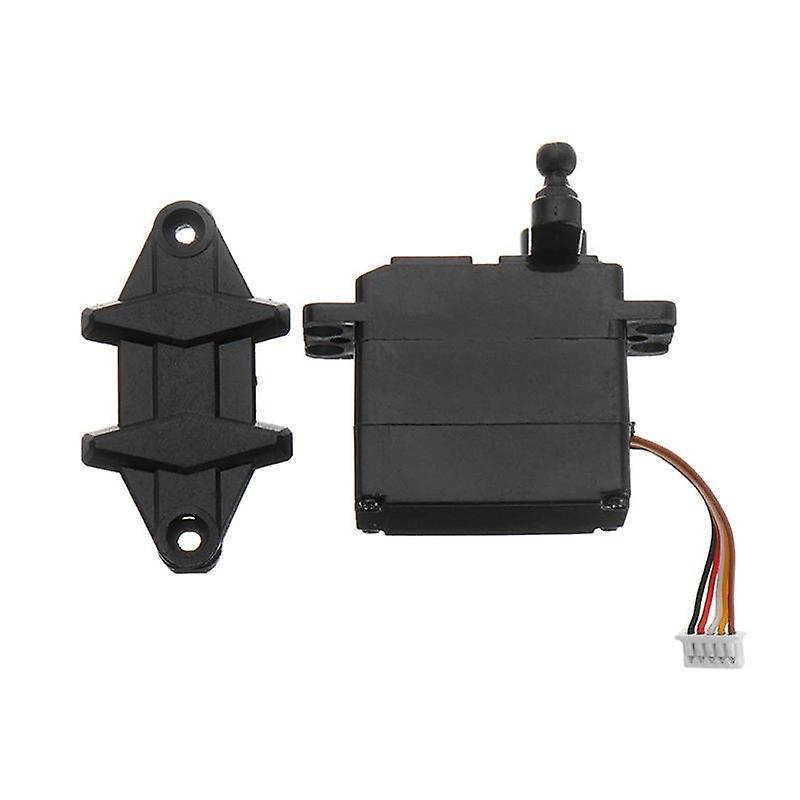 5-wire 2.2kg 19g Servo with Plastic Gear for Xinlehong 9125 1/10 RC Car Parts No.25-ZJ04