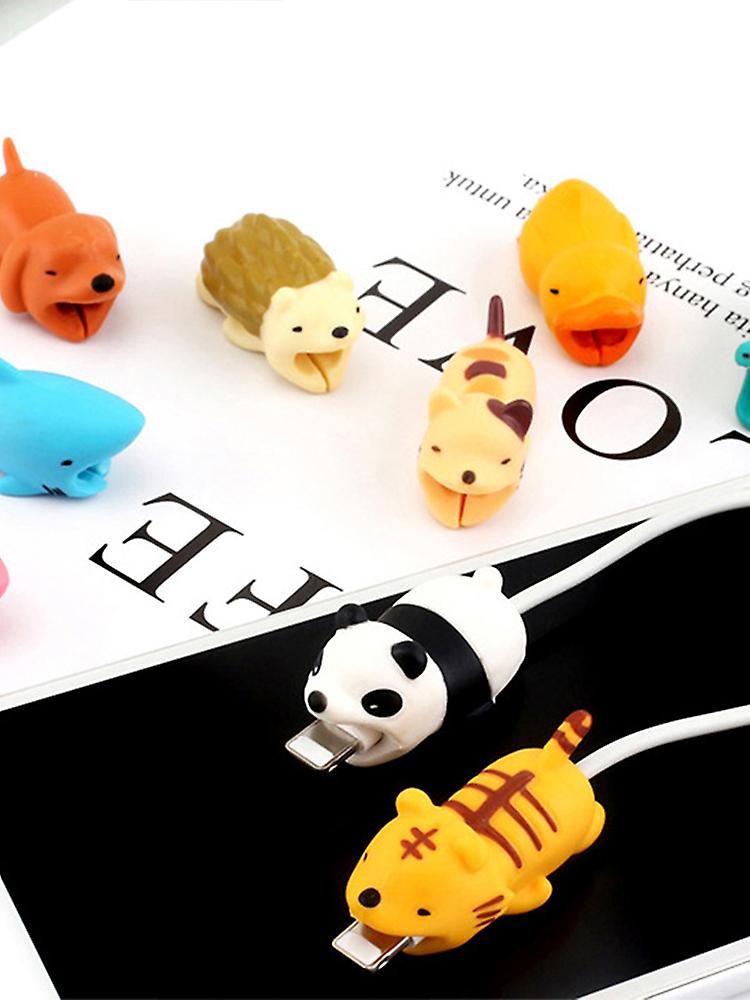 Animal Shaped Data Cable Protector Silicone Anti Break Bite Wire