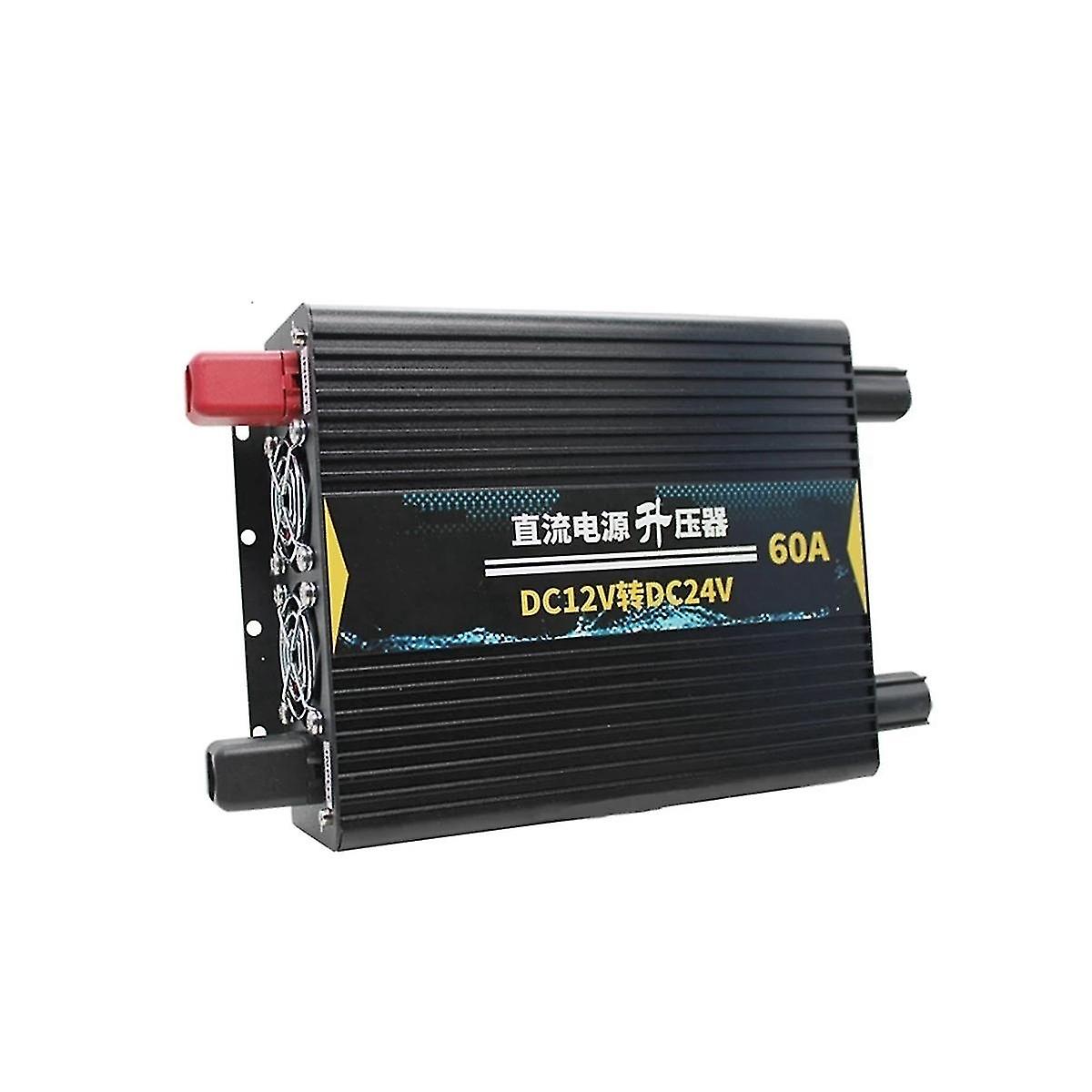 12v To 24v Dc 60 Power Booster Step-up Dc Dc Converter 12 Volt To 24 Volt Transformer For Car Video