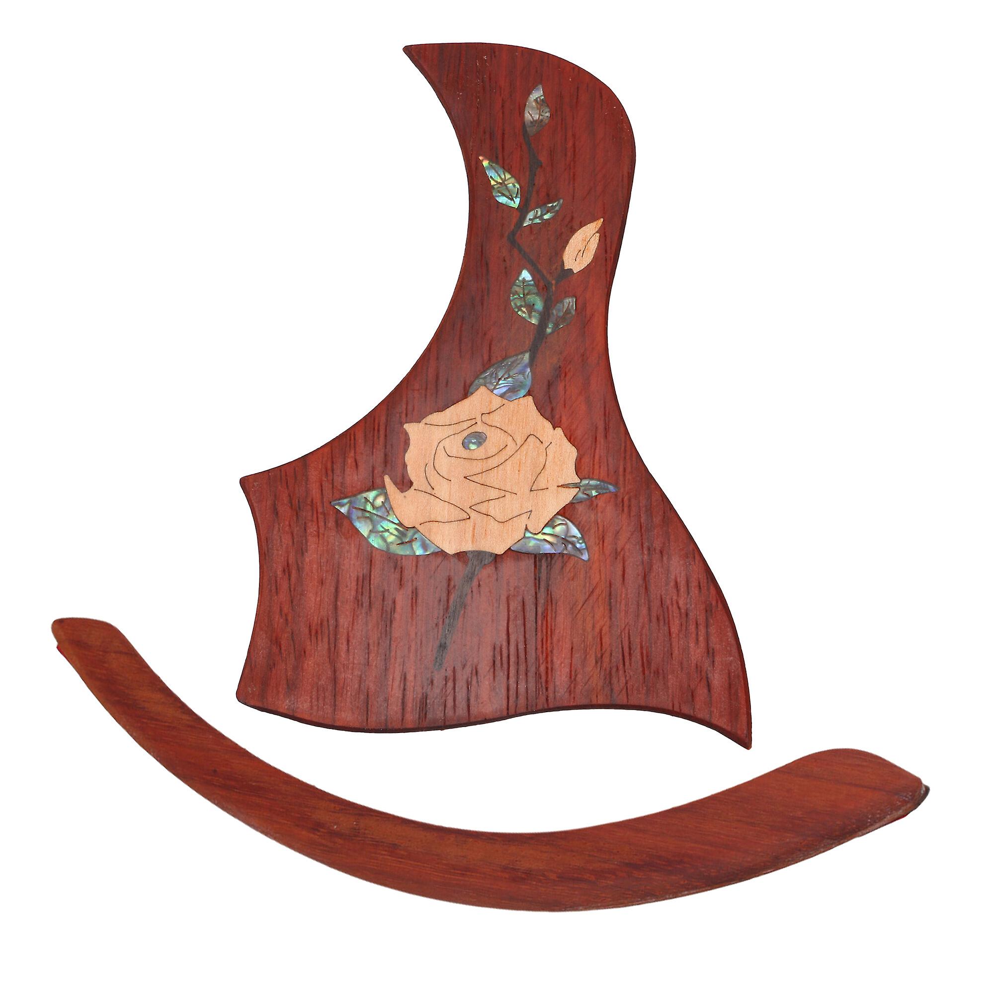 2 x Self Adhesive Guitar Pick Guard Scratch Plate Armrest for 39-41 Inch
