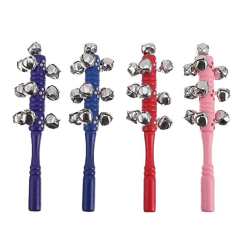 4pcs Shaking Rattle