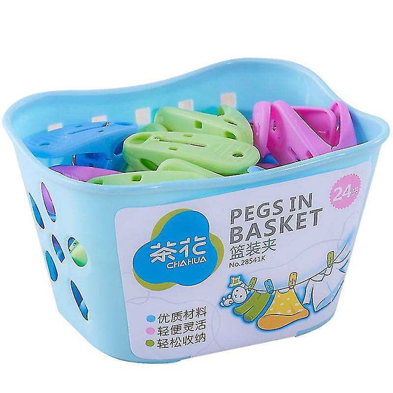 25pcs Windproof Clothes Pins