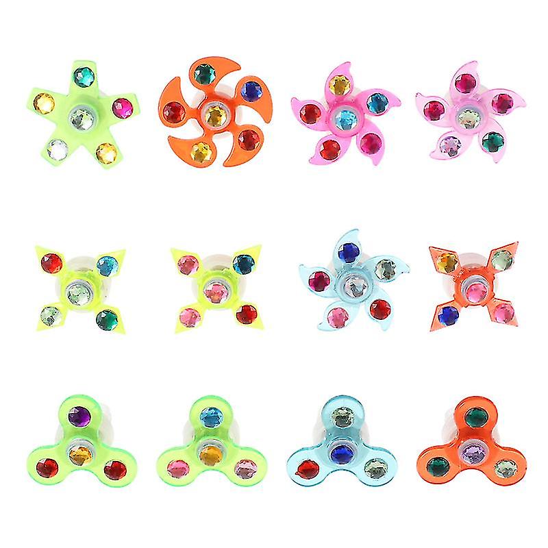 12pcs Flashing Finger Rings