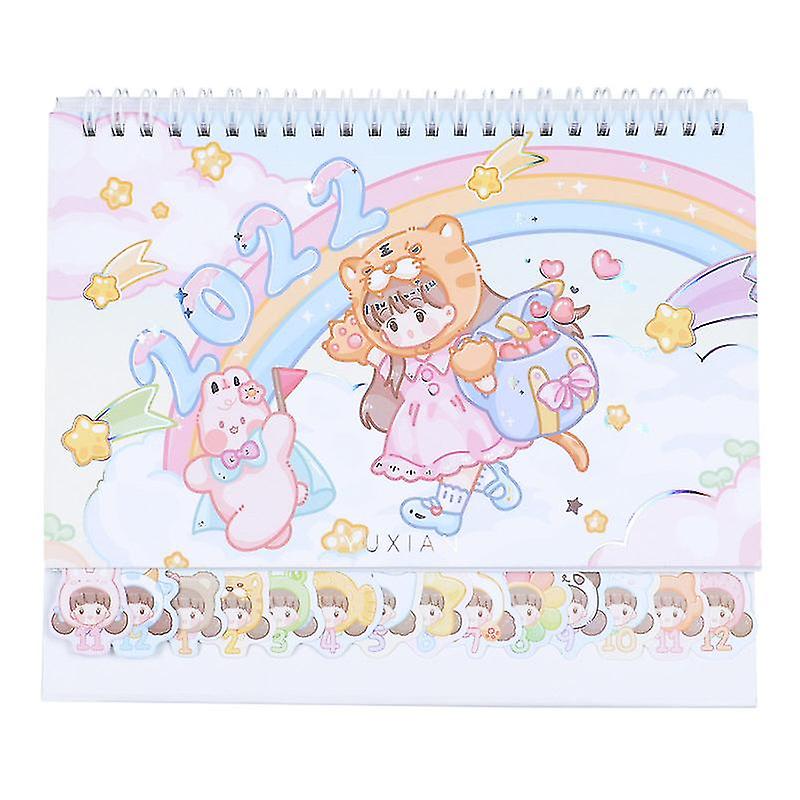 1set Paper Calendar