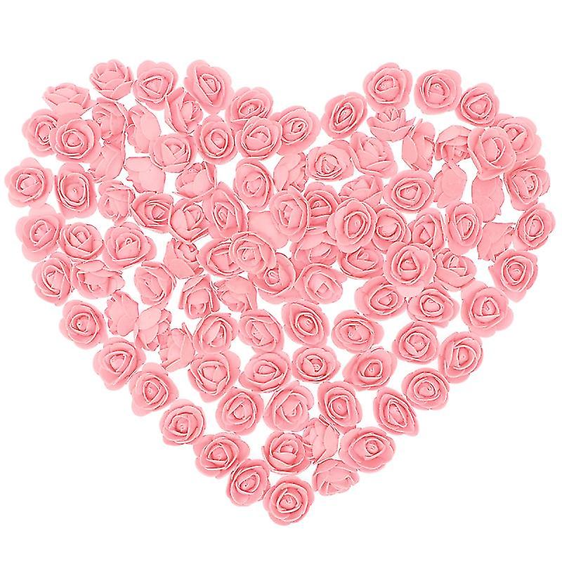 100pcs Rose Heads For Wedding