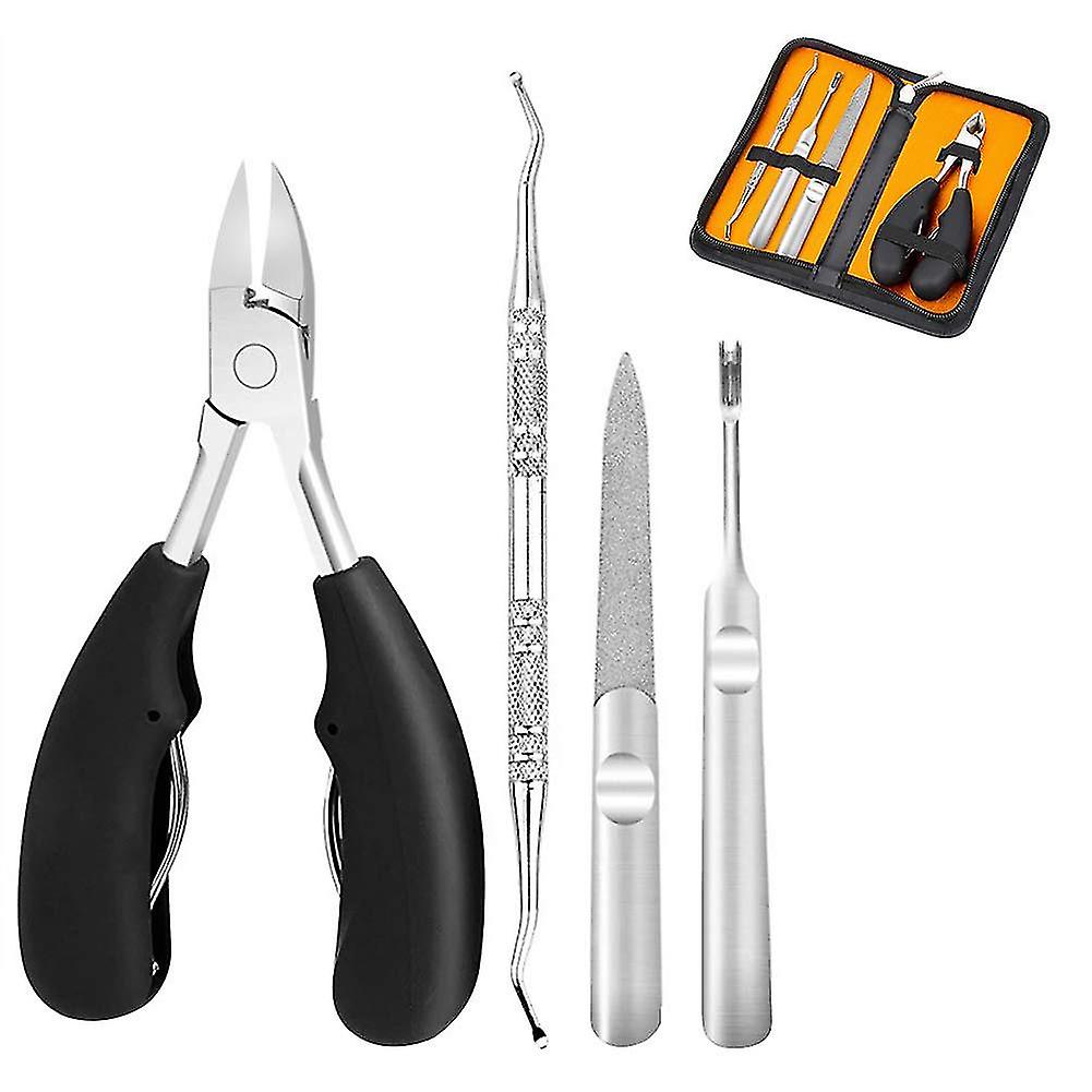 5pcs Precision Stainless Steel Pedicure Tools