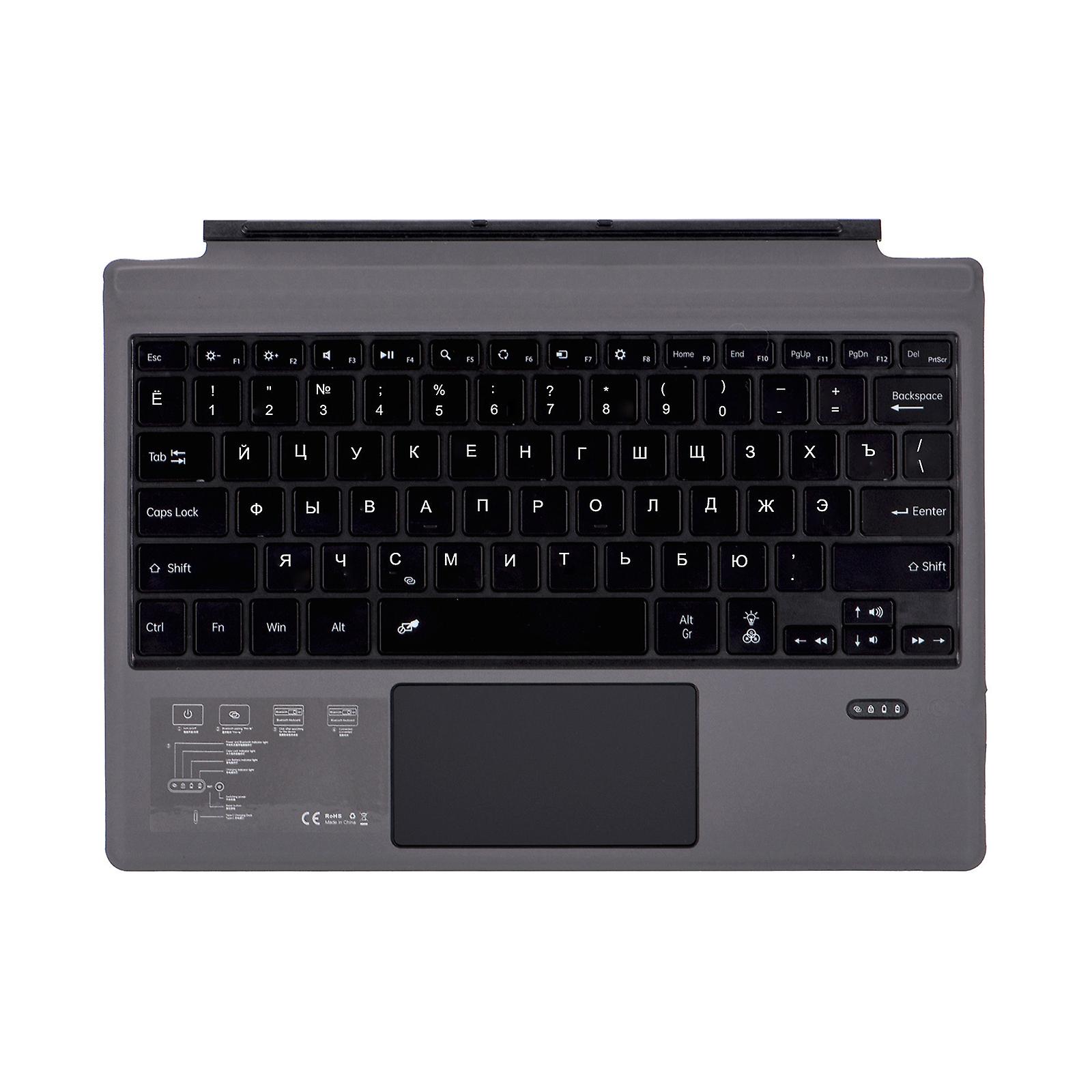 Bluetooth Keyboard for Microsoft Tablet Russian