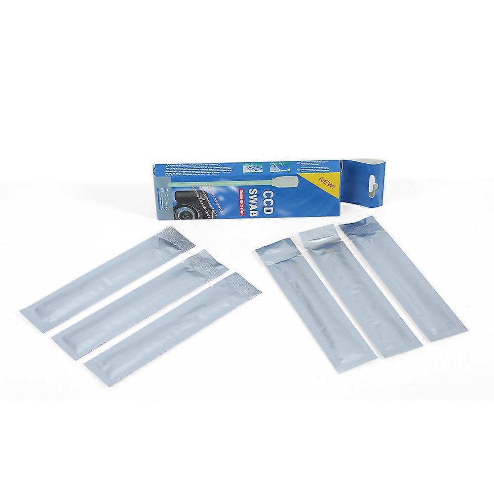 6pcs Professional Camera Sensor Cleaning Swabs 124mm x 15mm
