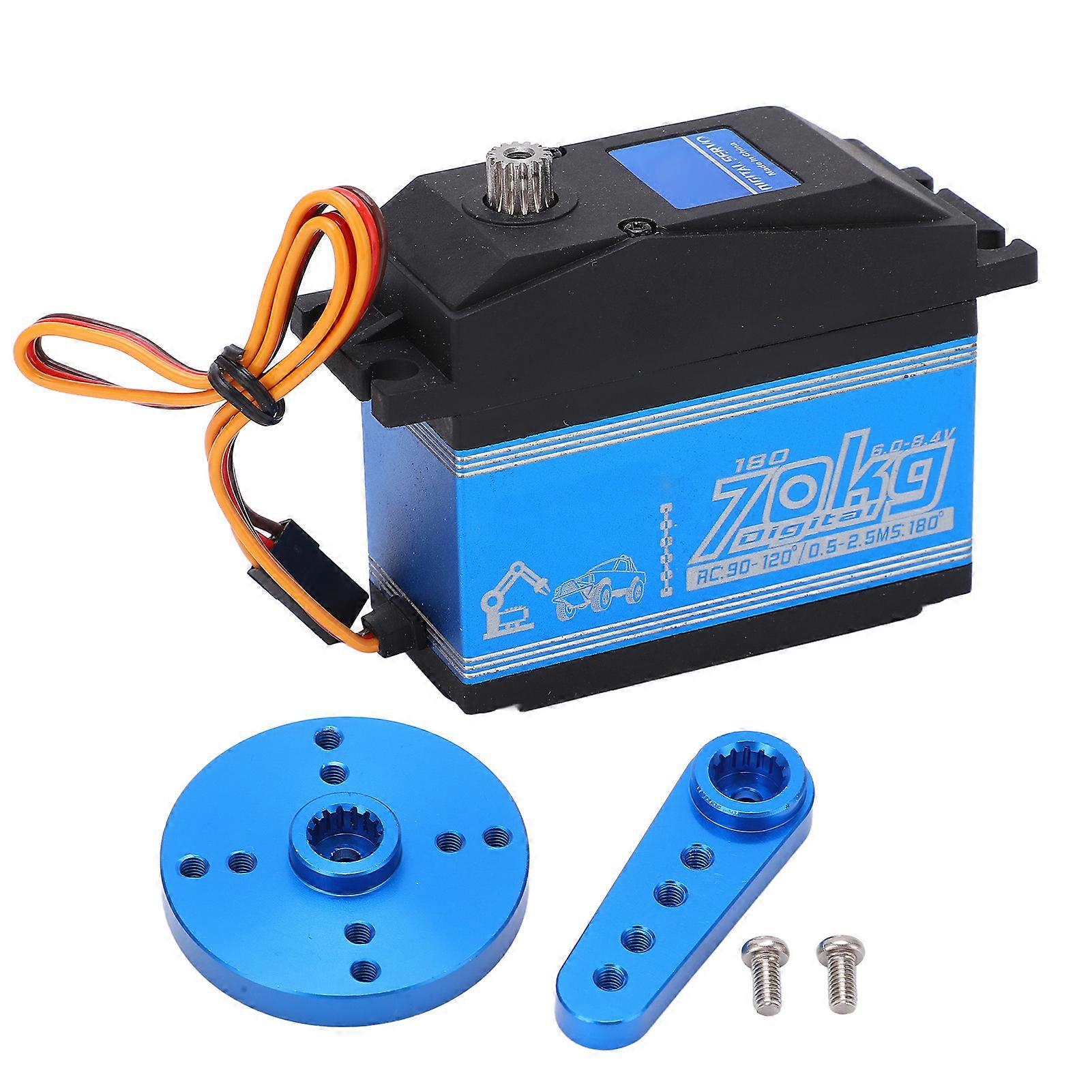 SPT70HV 70kg Metal Gear Angle 180° High Speed Large Torque Digital Servo for RC Car Robot