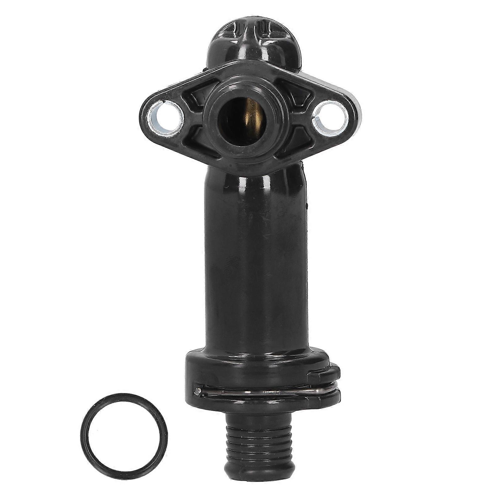 Car Engine Coolant Thermostat with Backing Ring Replacement Fit for E46 320Cd Coupe 11717787870