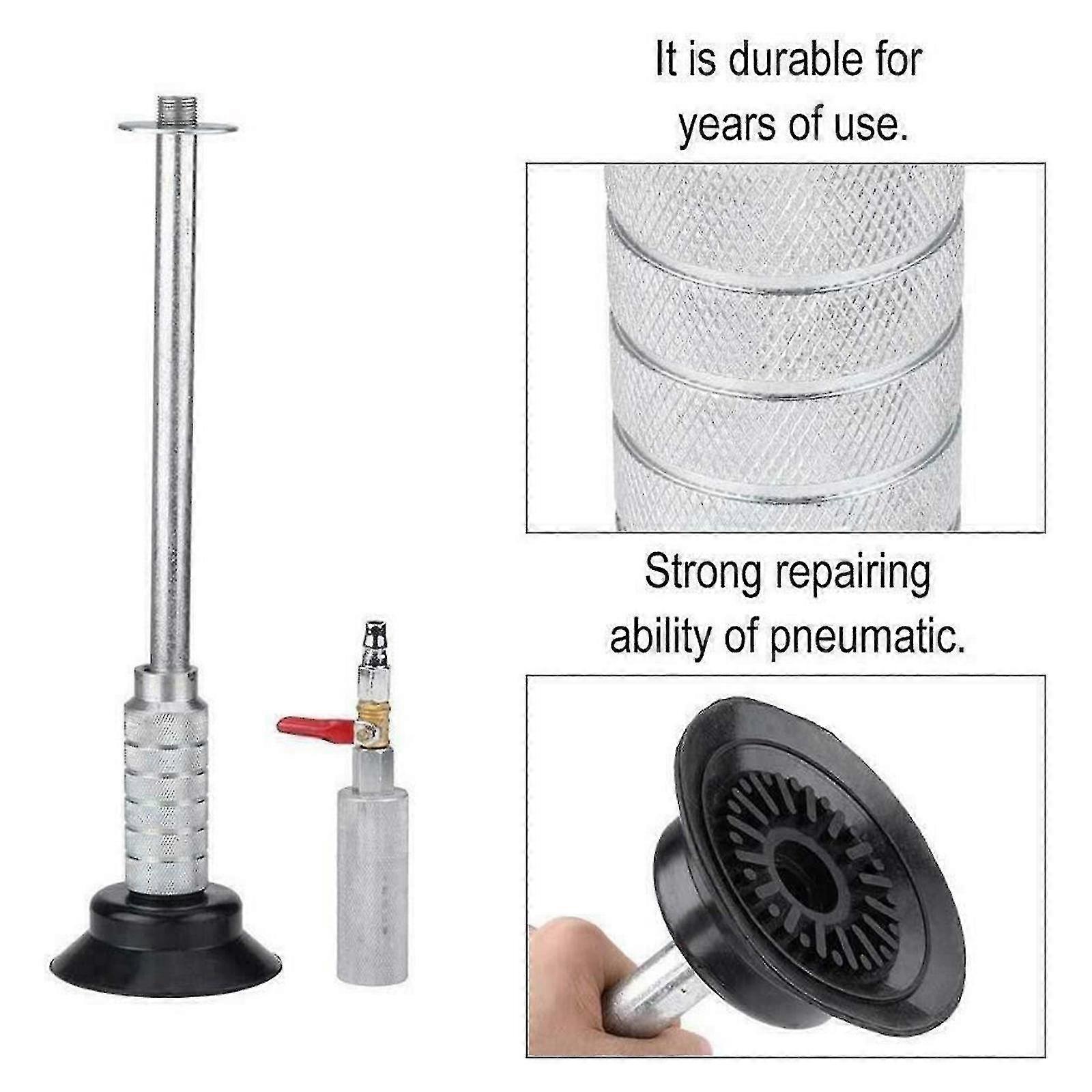 Car Dent Puller Pneumatic Auto Rep Suct Slide Tool Kit Fk