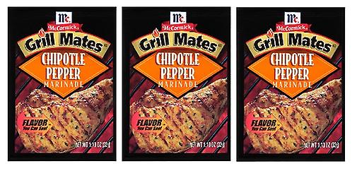 McCormick Grill Mates Chipotle Pepper Marinade Mix 3 Packets