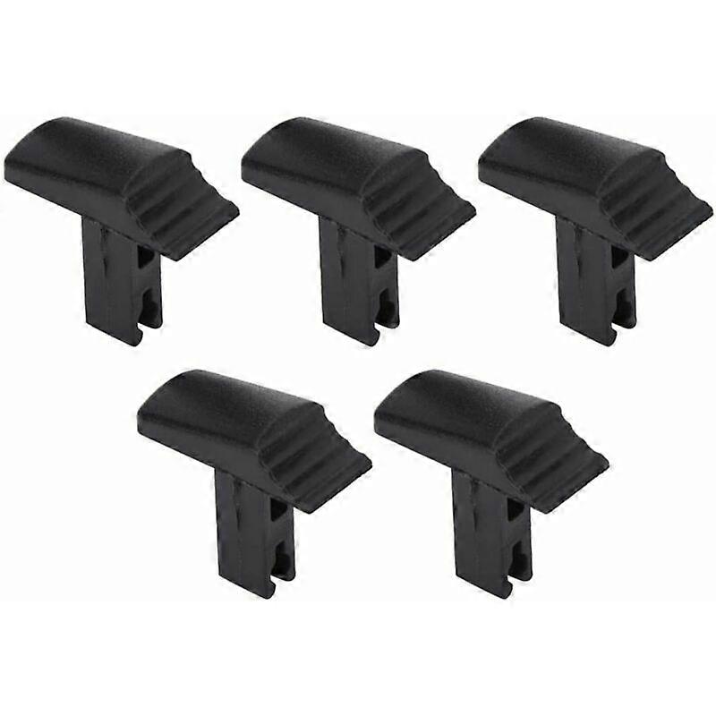 5 Pcs escopic Ladder Switch Universal Ladder Lift Switch Multi-Function Ladder Replacement Accessoriesblack
