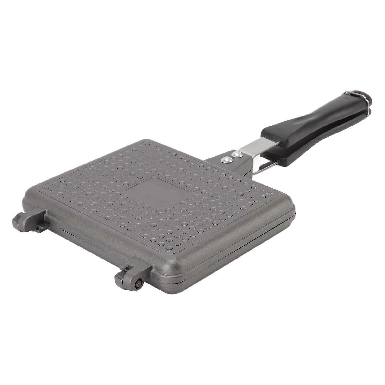Waffle Baking Mold Easy Operation Non Stick Efficient Universal Square Waffle Maker 