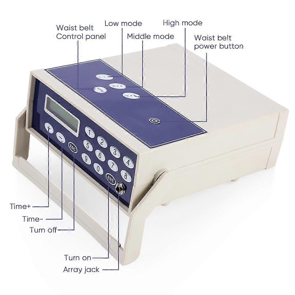 Bobine De Remplacement America Array - Compatible Ion Cleanser SB-900 Et Appareils Similaires (Connecteur 6,3mm)