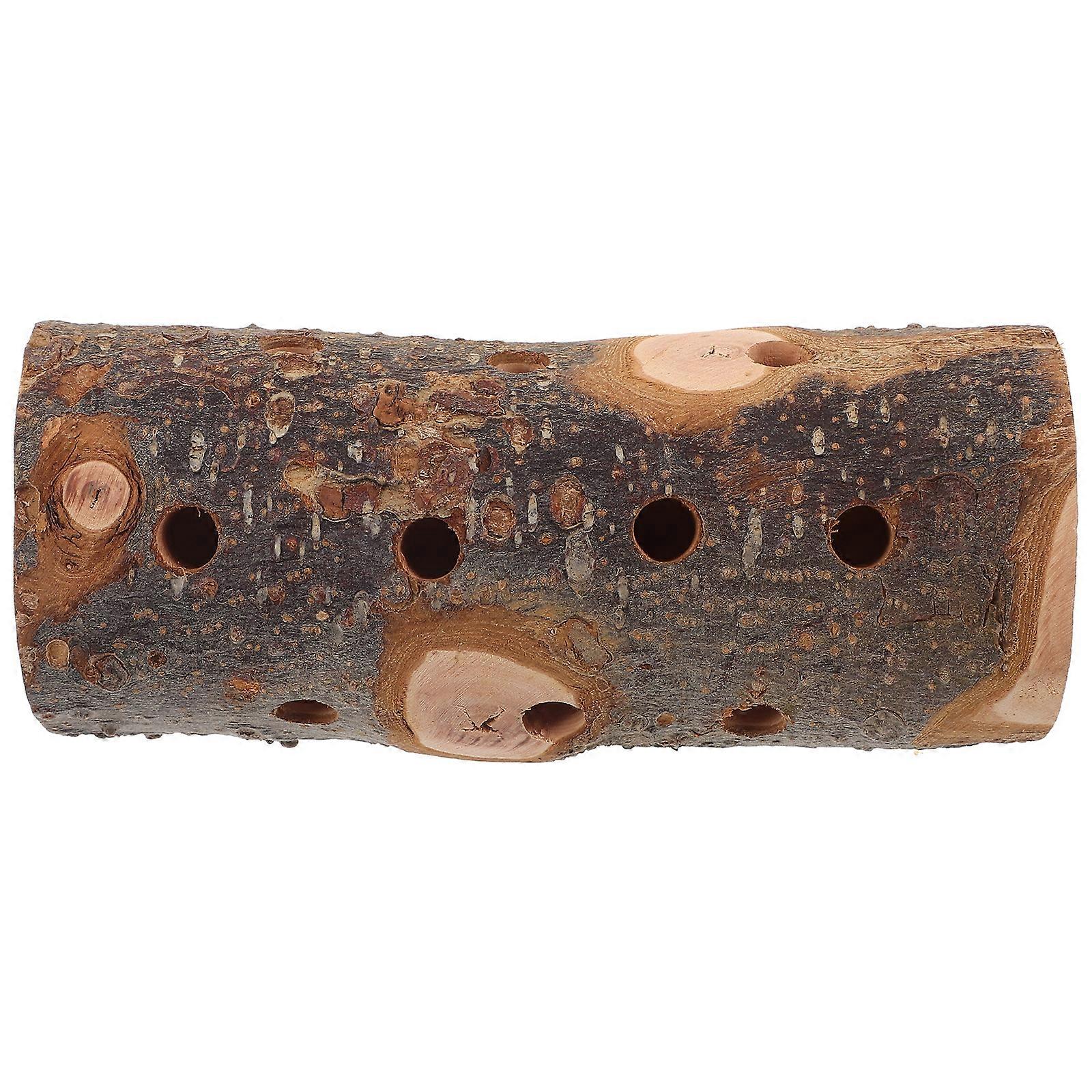 Natural Parrot Perch Bird Stand Pole Stick Paw Grinding Parakeet Stand Standing Branch