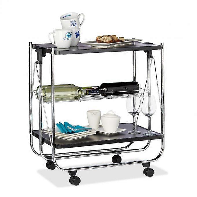 Klappbarer Servierwagen